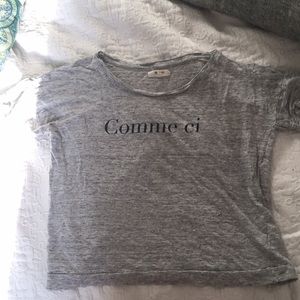 Madewell comme co comme ca tee